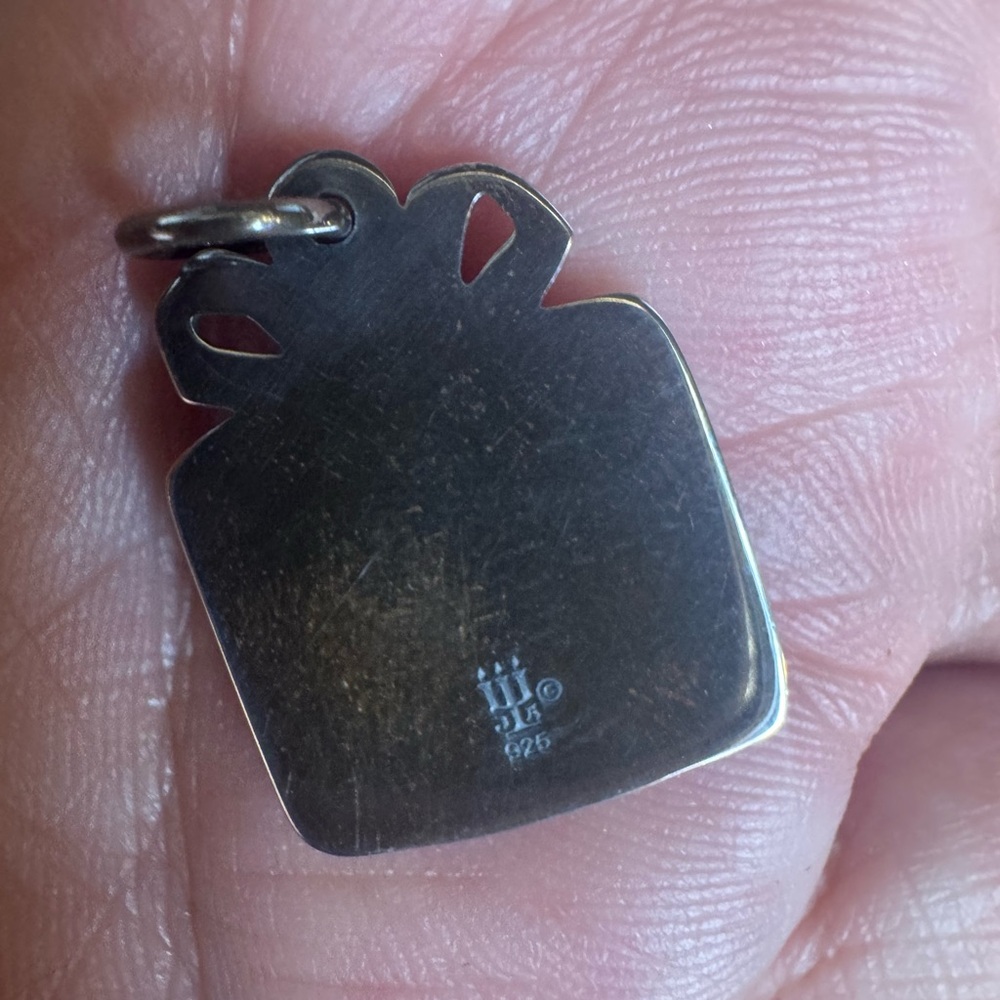 Silver 'retired James Avery Girls Night Out' Charm Pendant - Picture 2 of 2